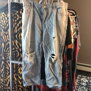 AEO Vintage High Rise Jeans